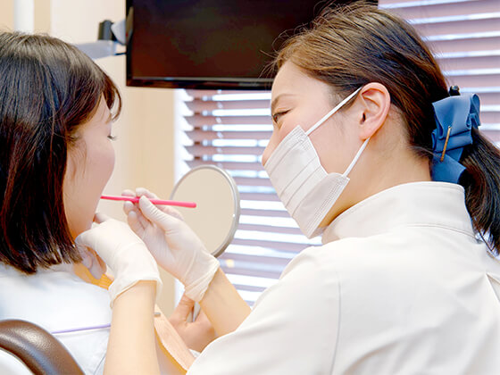 岡山市北区・筒井歯科クリニック・予防・クリーニング