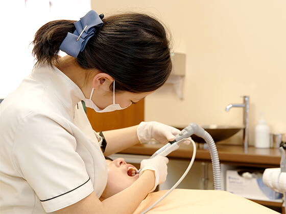 岡山市北区・筒井歯科クリニック・予防・クリーニング
